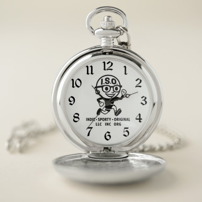 THE ISO Hat Pocket Watch (Inside)