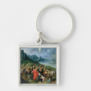 The Israelites on the Bank of the Red Sea, 1621 Keychain