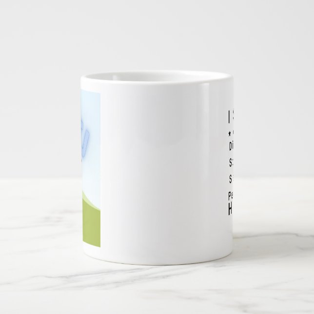 The ISTJ Personality Type's Adorable Specialty Mug (Front)