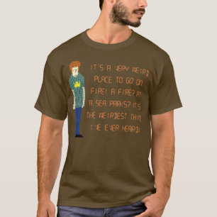 The IT Crowd A Fire at Sea Parks T-Shirt