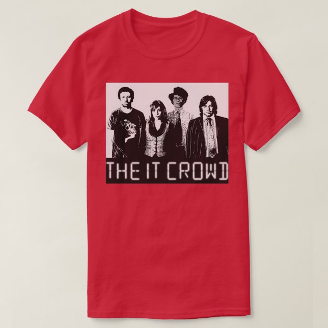 The IT Crowd Roy Jen Maurice and Doug T-Shirt (Design Front)