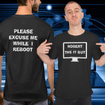 The It Guy T-shirt at Zazzle