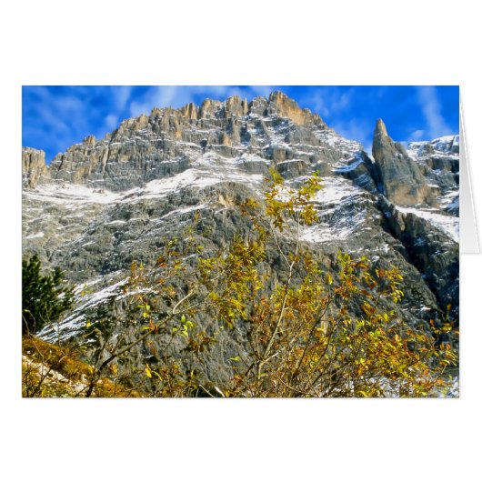 The Italian Alps 2 Cards (Front Horizontal)