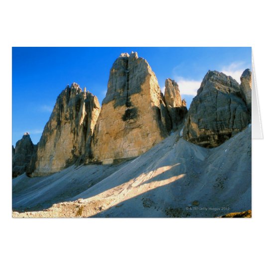The Italian Alps Cards (Front Horizontal)
