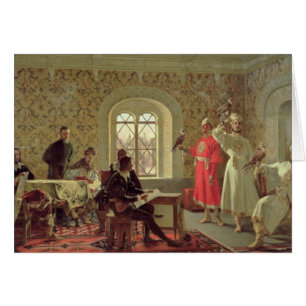 The Italian Ambassador Calvuci Cards