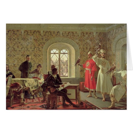 The Italian Ambassador Calvuci Cards (Front Horizontal)