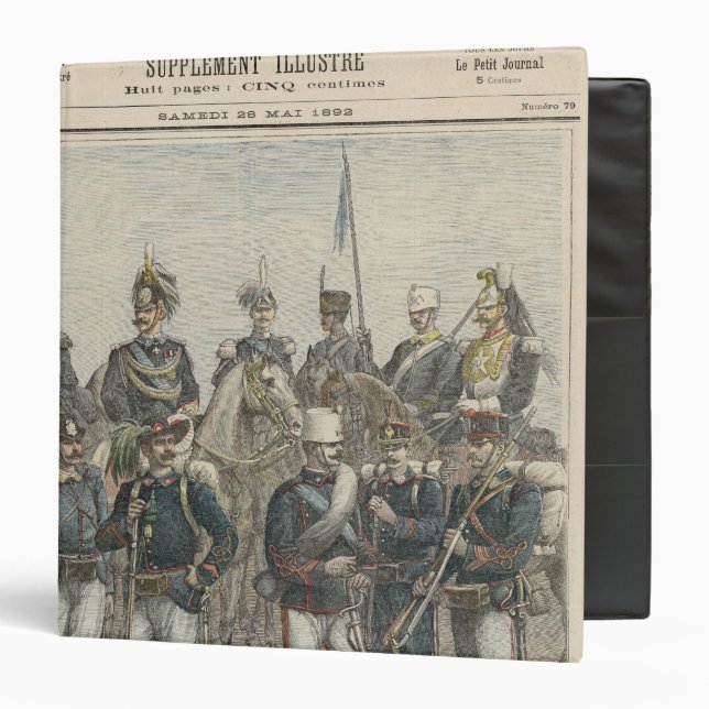 The Italian Army Binder (Front/Inside)