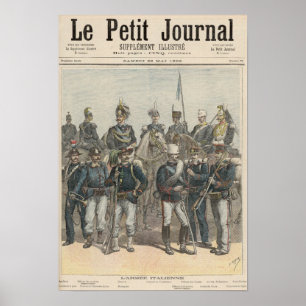 The Italian Army Poster