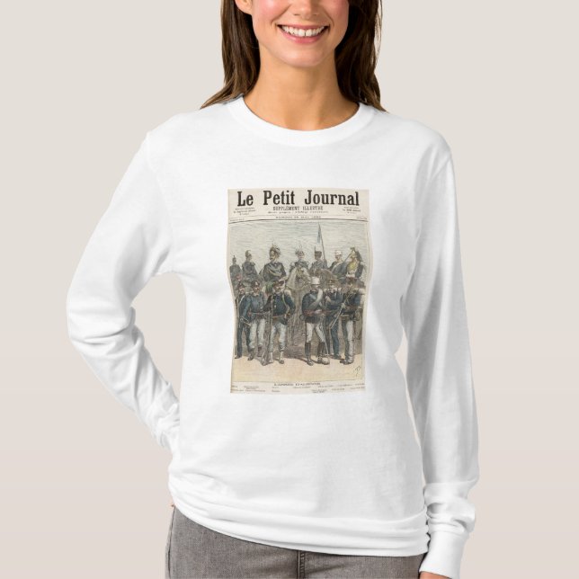 The Italian Army T-Shirt (Front)