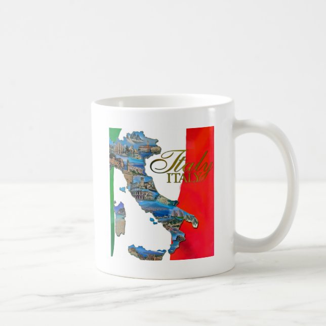 The Italian "Boot" Coffee Mug (Right)