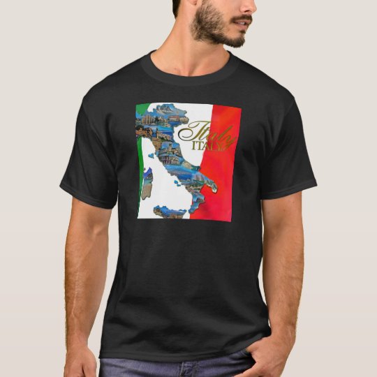 The Italian "Boot" T-Shirt