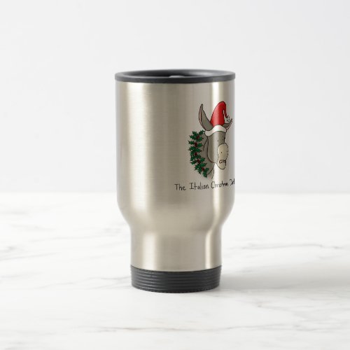 The Italian Christmas Donkey Travel Mug