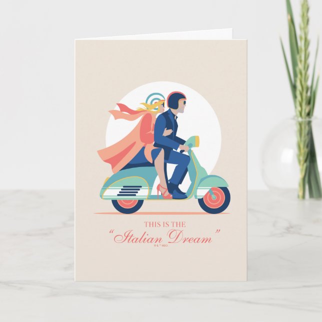 The Italian Dream - The White Lotus Card (Front)