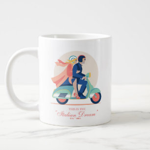 The Italian Dream - The White Lotus Giant Coffee Mug