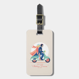 The Italian Dream - The White Lotus Luggage Tag