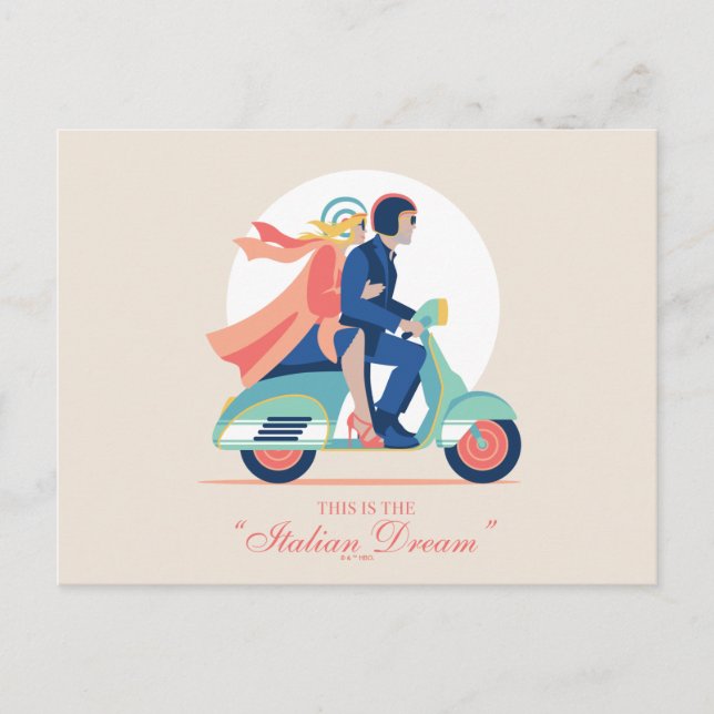 The Italian Dream - The White Lotus Postcard (Front)