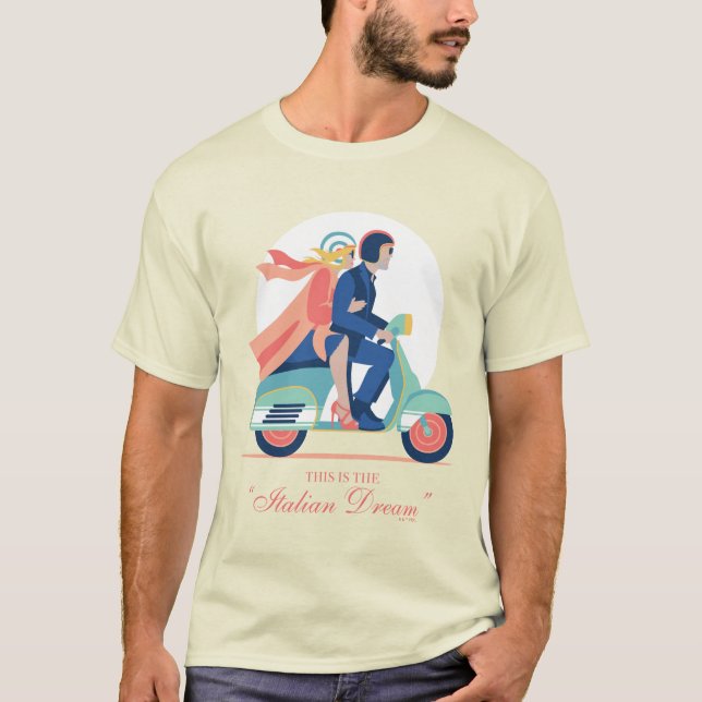 The Italian Dream - The White Lotus T-Shirt (Front)