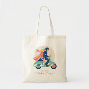 The Italian Dream - The White Lotus Tote Bag