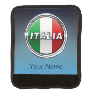 The Italian Flag - La Bandiera d'Italia Luggage Handle Wrap