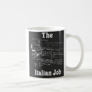 The Italian Job Map Mug