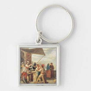 The Italian Market Keychain