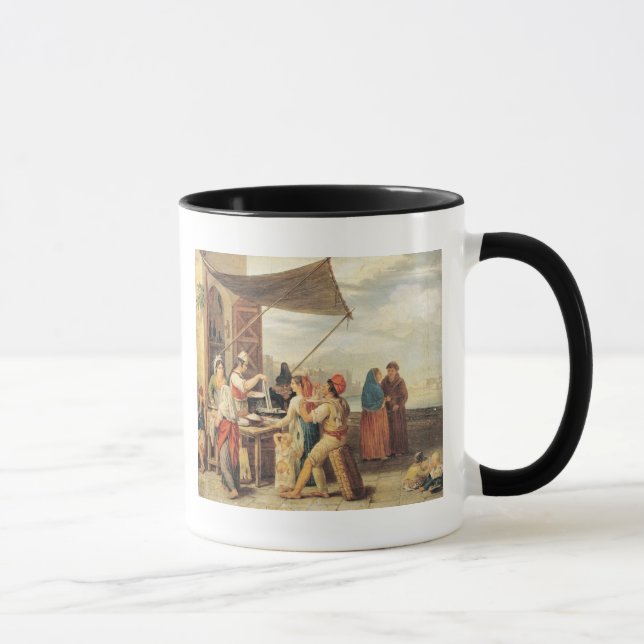 The Italian Market Mug (Right)