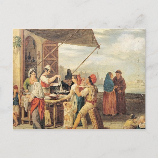 The Italian Market Postcard (Front)