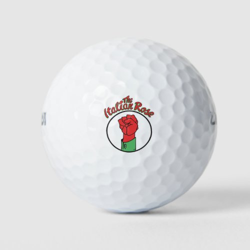 The Italian Rose Golf Balls