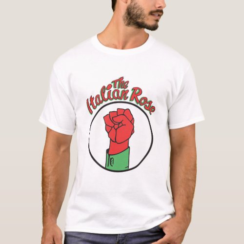 The Italian Rose T_Shirt