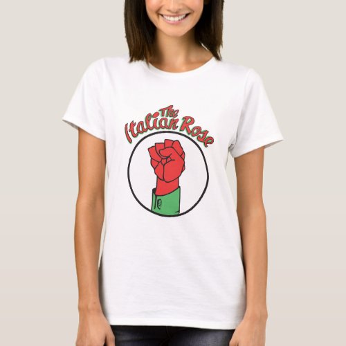 The Italian Rose T_Shirt