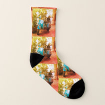 The Italian Scooter Socks The Italian Scooter Socks