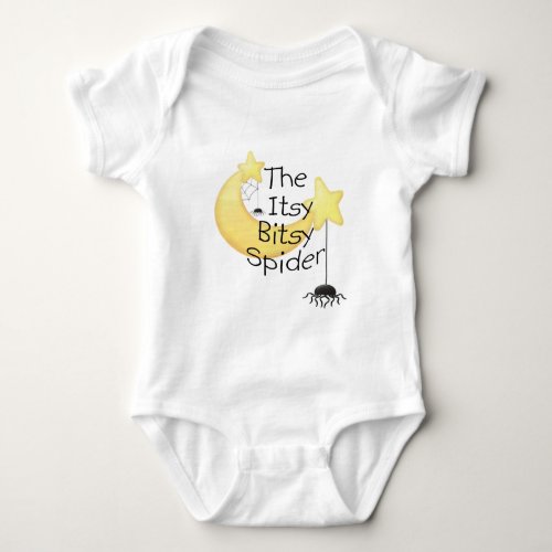 The itsy Bitsy Spider Baby Bodysuit