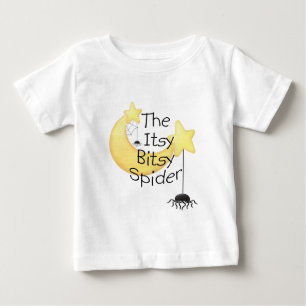 The itsy Bitsy Spider Baby T-Shirt