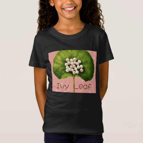 The Ivy Leaf  T_Shirt