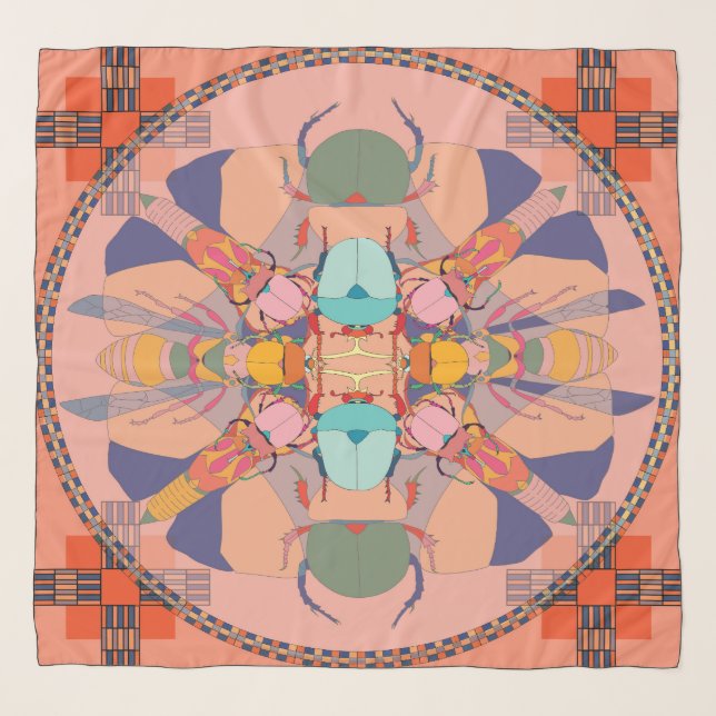 The Ivy Scarf  (Front)