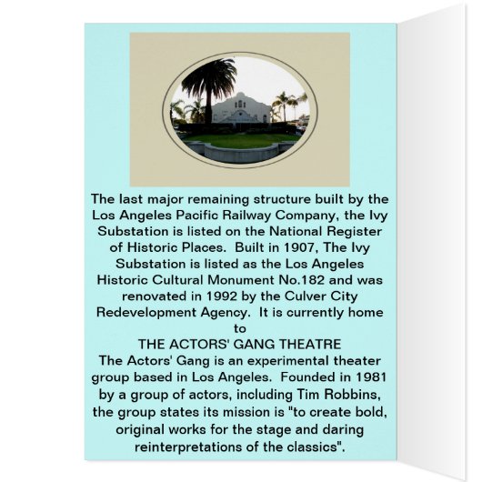 The Ivy Substation (Inside (Left))