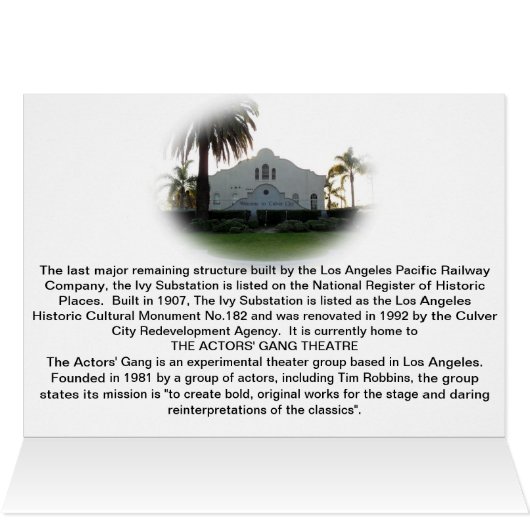 The Ivy Substation (Inside Horizontal (Top))