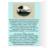 The Ivy Substation Cards (Inside (Left))