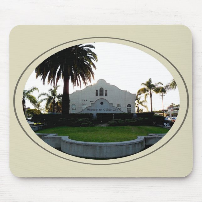 The Ivy Substation Mouse Pad (Front)