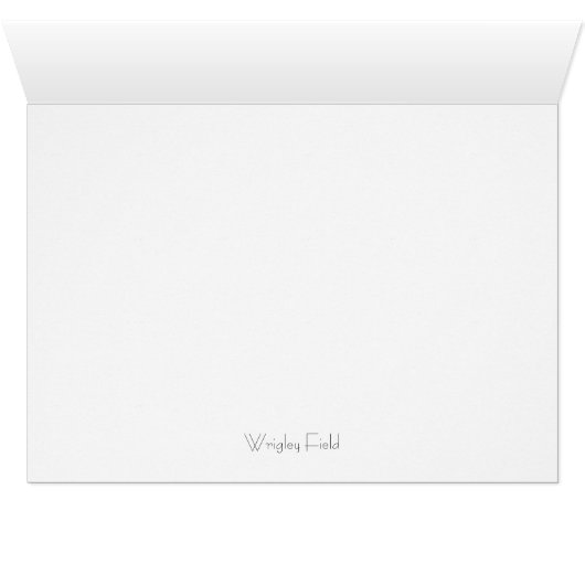 The Ivy. Wrigley Field (Inside Horizontal (Bottom))