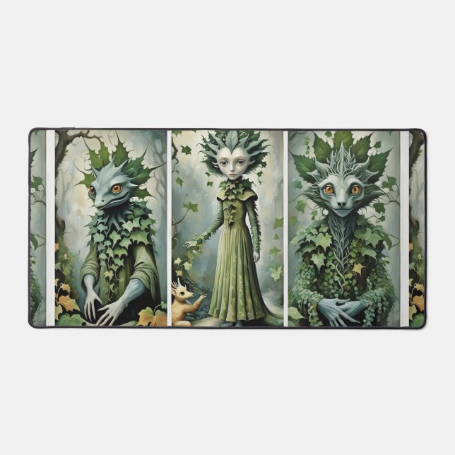 The Ivy's Desk Mat (Front)