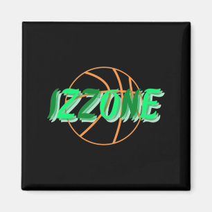 The izzone spartan basketball izzone michigan t magnet