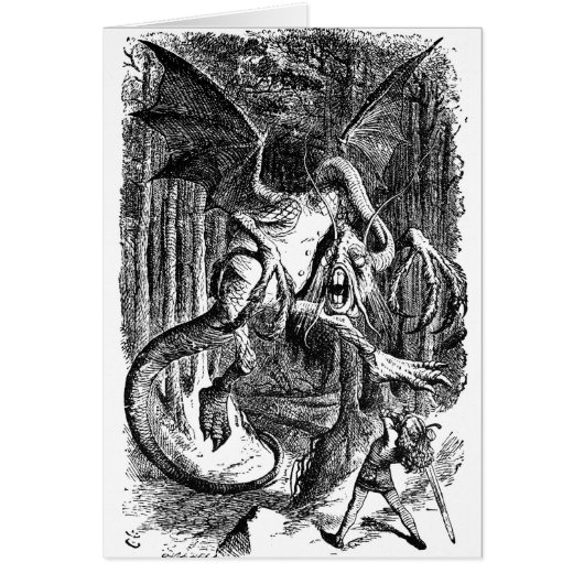The Jabberwocky Cards (Front)