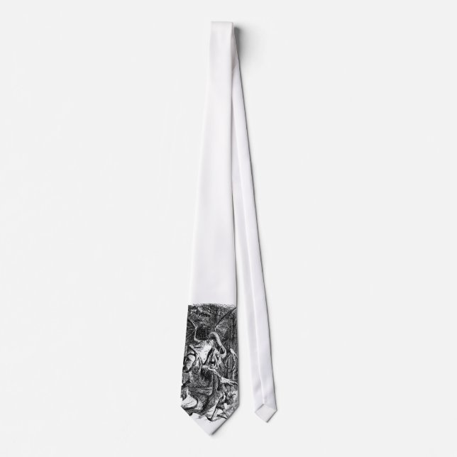 The Jabberwocky Neck Tie (Front)