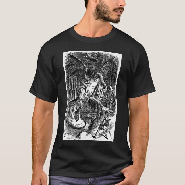 The Jabberwocky T-Shirt (Front)