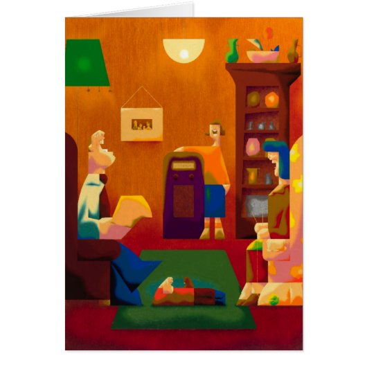 the jack benny show -blank card (Front)