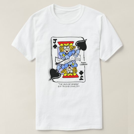 jack of spades tshirt