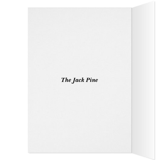 The Jack Pine (Inside (Left))