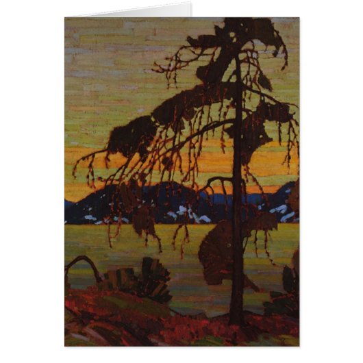 The Jack Pine Cards (Front)