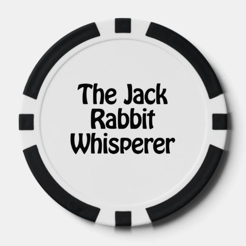 the jack rabbit whisperer poker chips